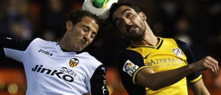 Valencia si Atletico, egale in Cupa Spaniei